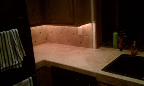 Counter Top Electric Job
