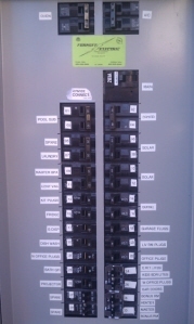 Main Breaker Panel Box