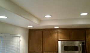 recessed kitchen lights